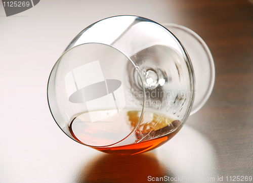 Image of Glass of cognac