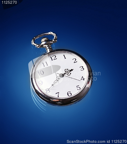 Image of An old pocket watch