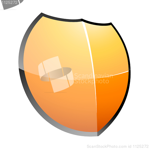 Image of 3d shield icon 