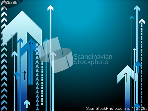 Image of Blue abstract background 