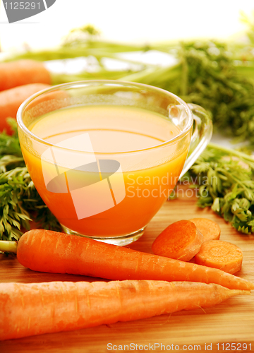 Image of Fresh carrot juice 