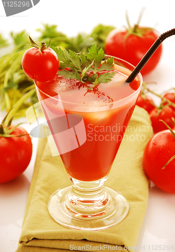 Image of Fresh tomato juice 