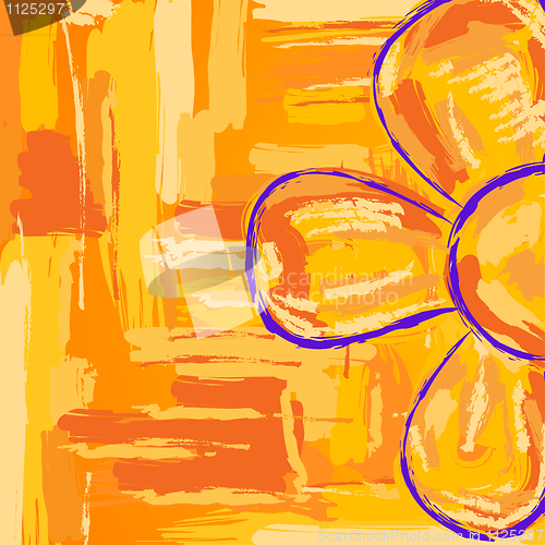 Image of Flower, simple sketch