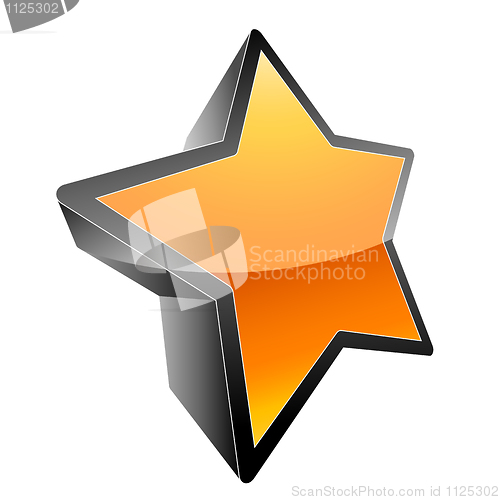 Image of 3d star icon