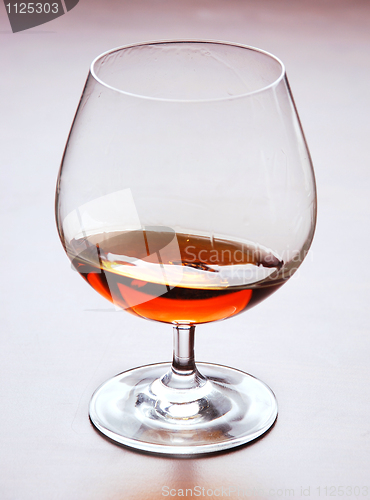 Image of Glass of cognac