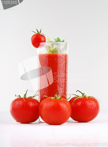 Image of Fresh tomato juice 