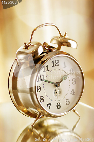 Image of Old fashion alarm clock 