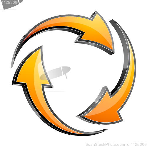 Image of 3d arrow