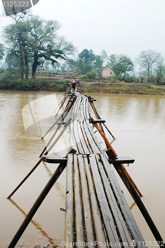 Image of Wooden bridge