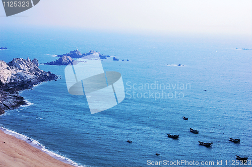 Image of Landscape at seashore