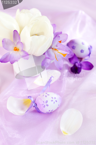 Image of Spring table decoration