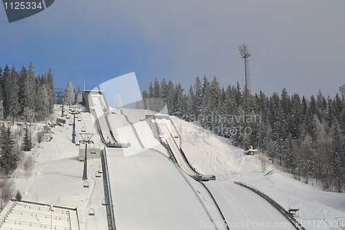 Image of Ski jump resort