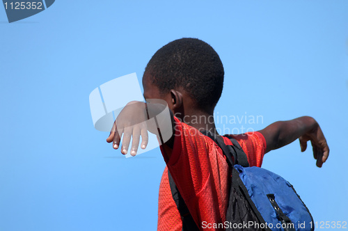 Image of african student