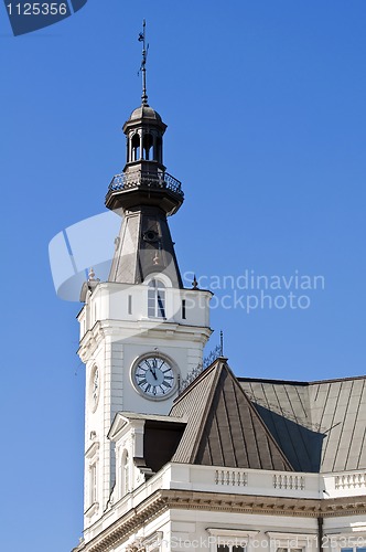 Image of Clock tower.