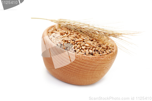Image of bowl of wheat