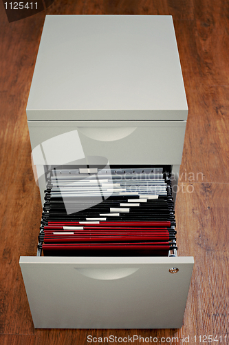 Image of file cabinet