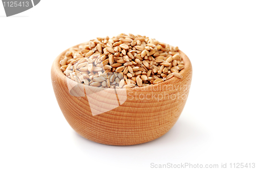 Image of bowl of wheat