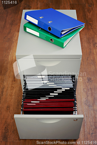 Image of file cabinet