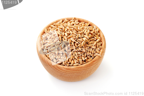 Image of bowl of wheat
