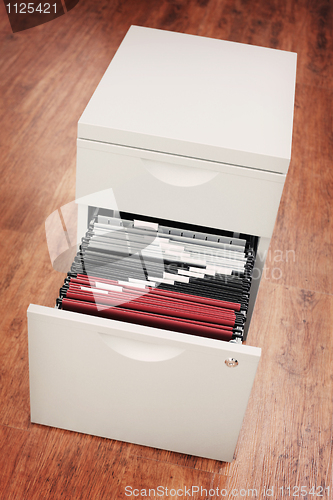 Image of file cabinet