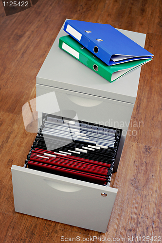 Image of file cabinet