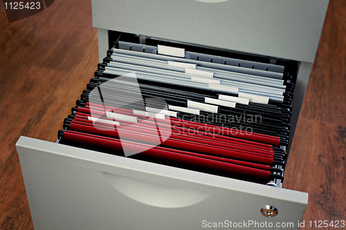 Image of file cabinet