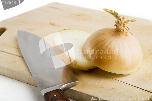 Image of Halved Onion