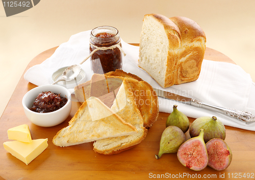 Image of Fig Jam And Bread