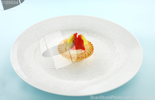 Image of Cream And Strawberry tart