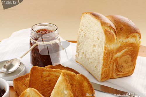 Image of Fig Jam And Bread