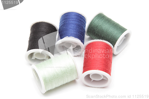 Image of Spools of thread