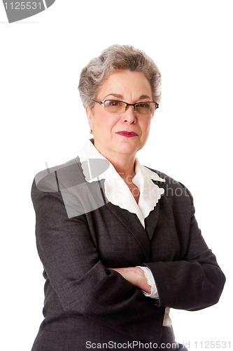 Image of Experienced female lawyer