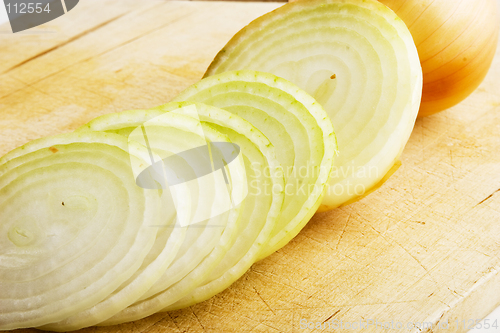 Image of Sliced Onion