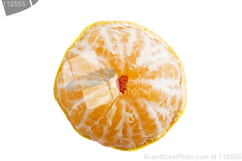 Image of Partly Peeled Orange