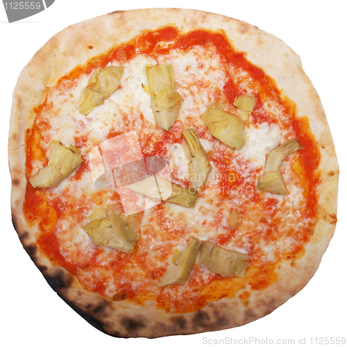 Image of Artichoke Pizza