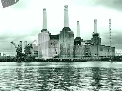 Image of Battersea Powerstation, London