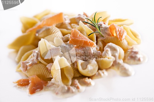 Image of Pasta salmon