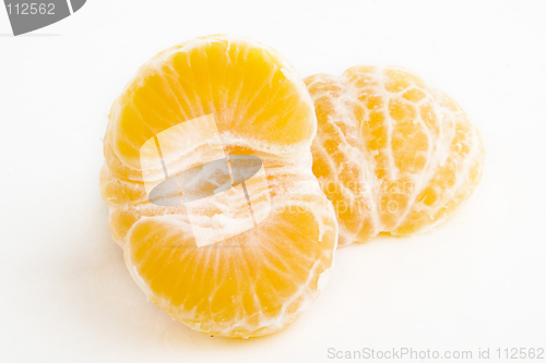 Image of Halved Christmas orange