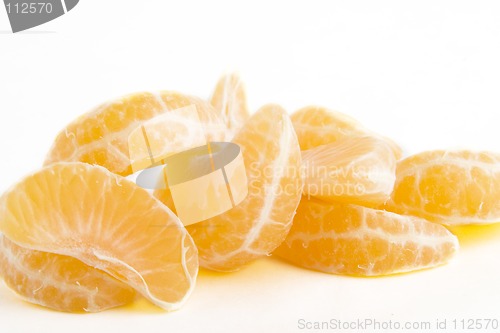 Image of Orange Slice Pile