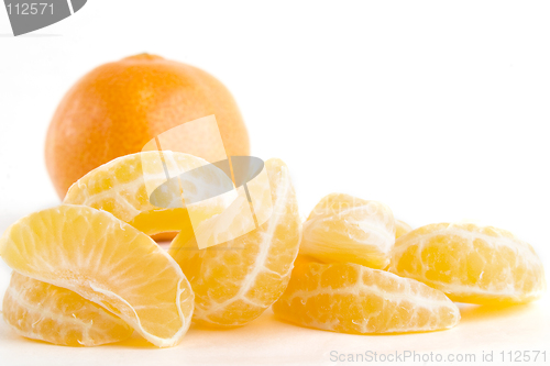 Image of Orange Slice Pile