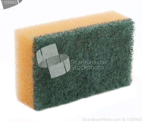 Image of Dishwashing sponge