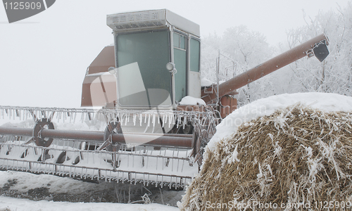 Image of Combine harvester