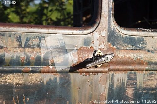 Image of Old weathered Car Texture