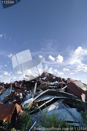 Image of Garbage Pile (vertical)