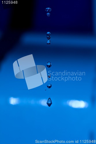 Image of droplets