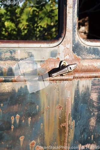 Image of Antique Car Rust