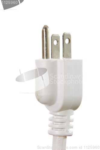 Image of 110 volt three prong electrical plug