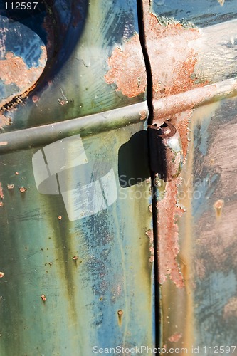 Image of Antique Car Rust