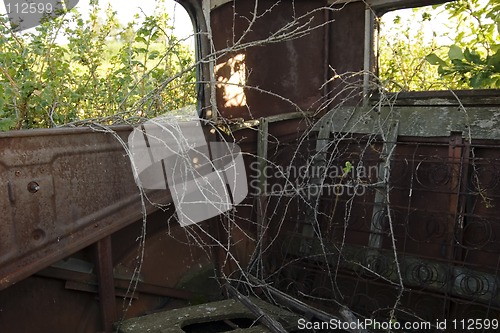 Image of Antique Car Rust