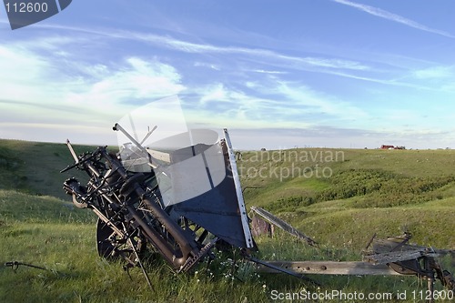 Image of Rusted Binder